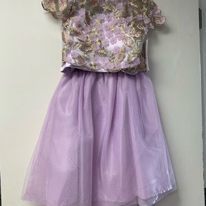 Beautiful Brand New Disney Rapunzel 3 piece
